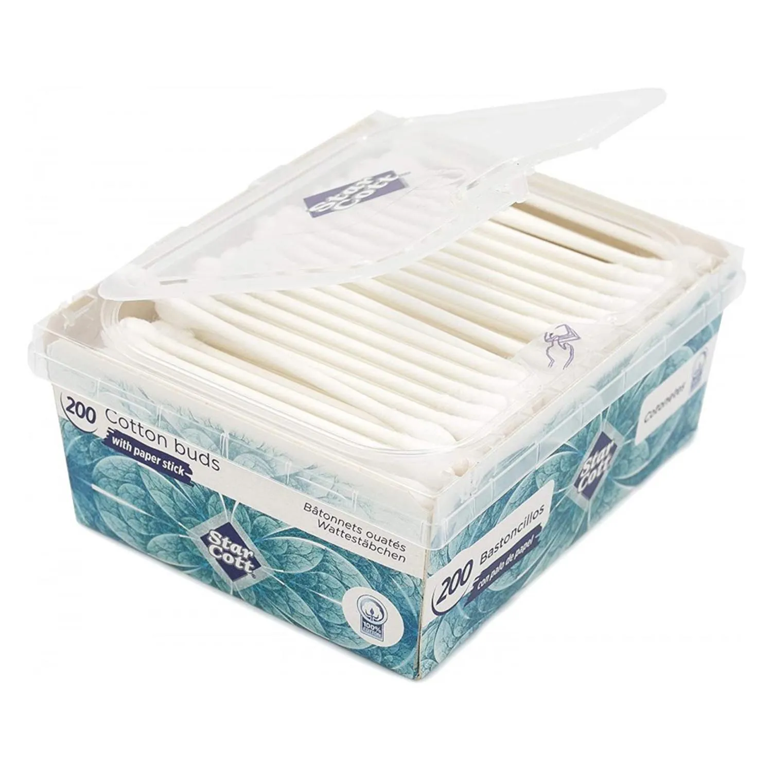 Eurostil Cotton fioc Box 1 unità