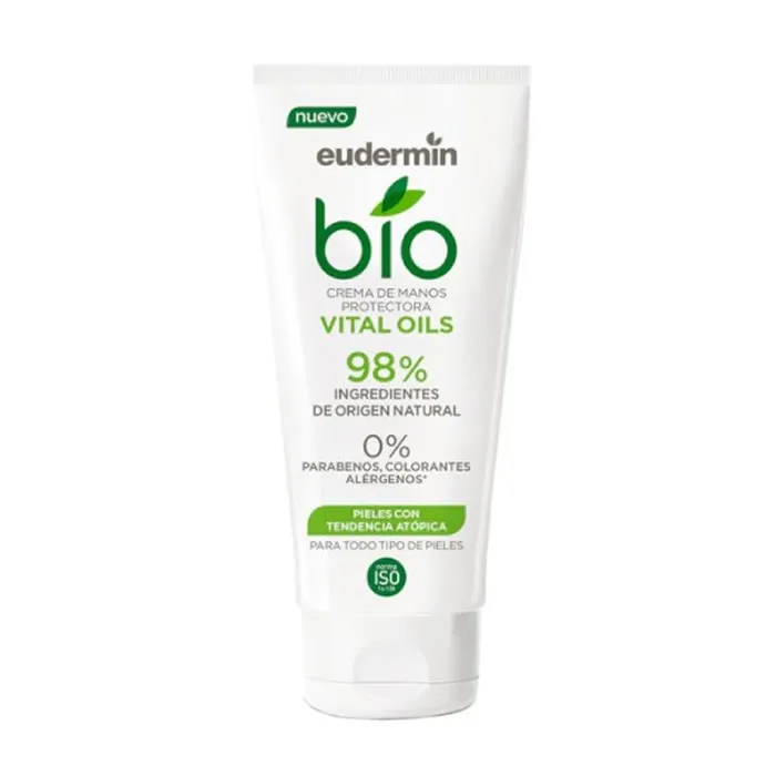 Bio Crème Protectrice Pour Les Mains 100 ml