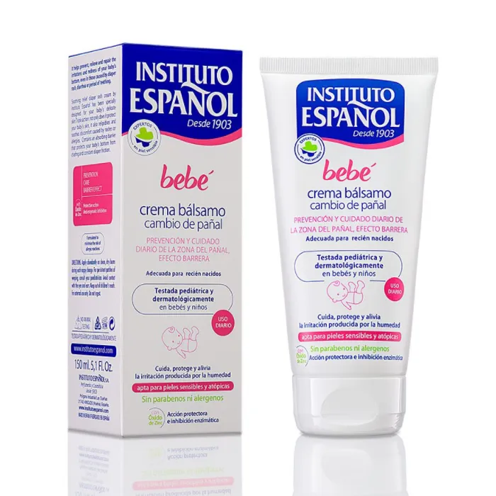 Crema balsamo per bambini Instituto Español 150ml