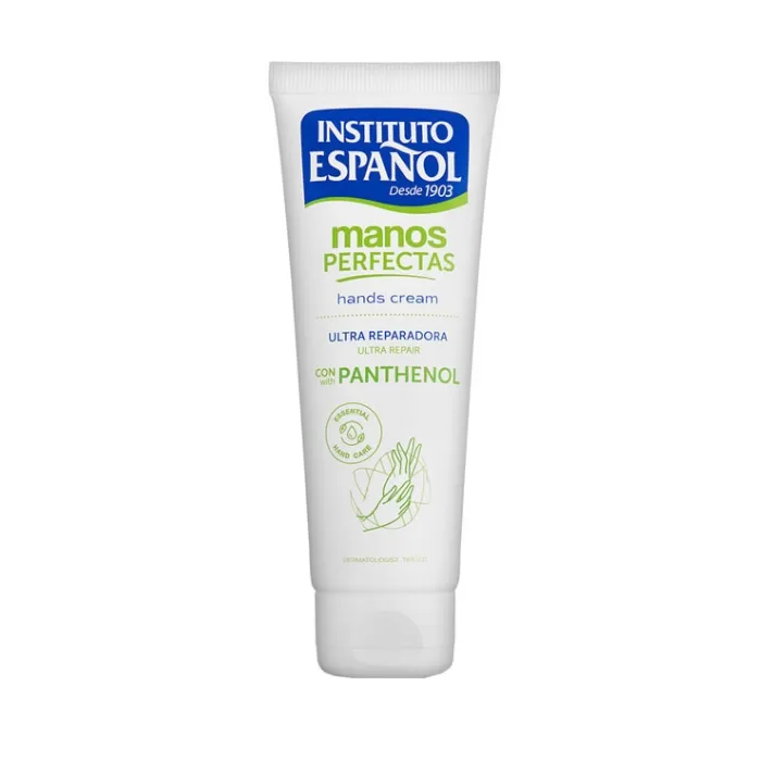 Crema mani ultra riparatrice con pantenolo 75 ml dell’Istituto spagnolo