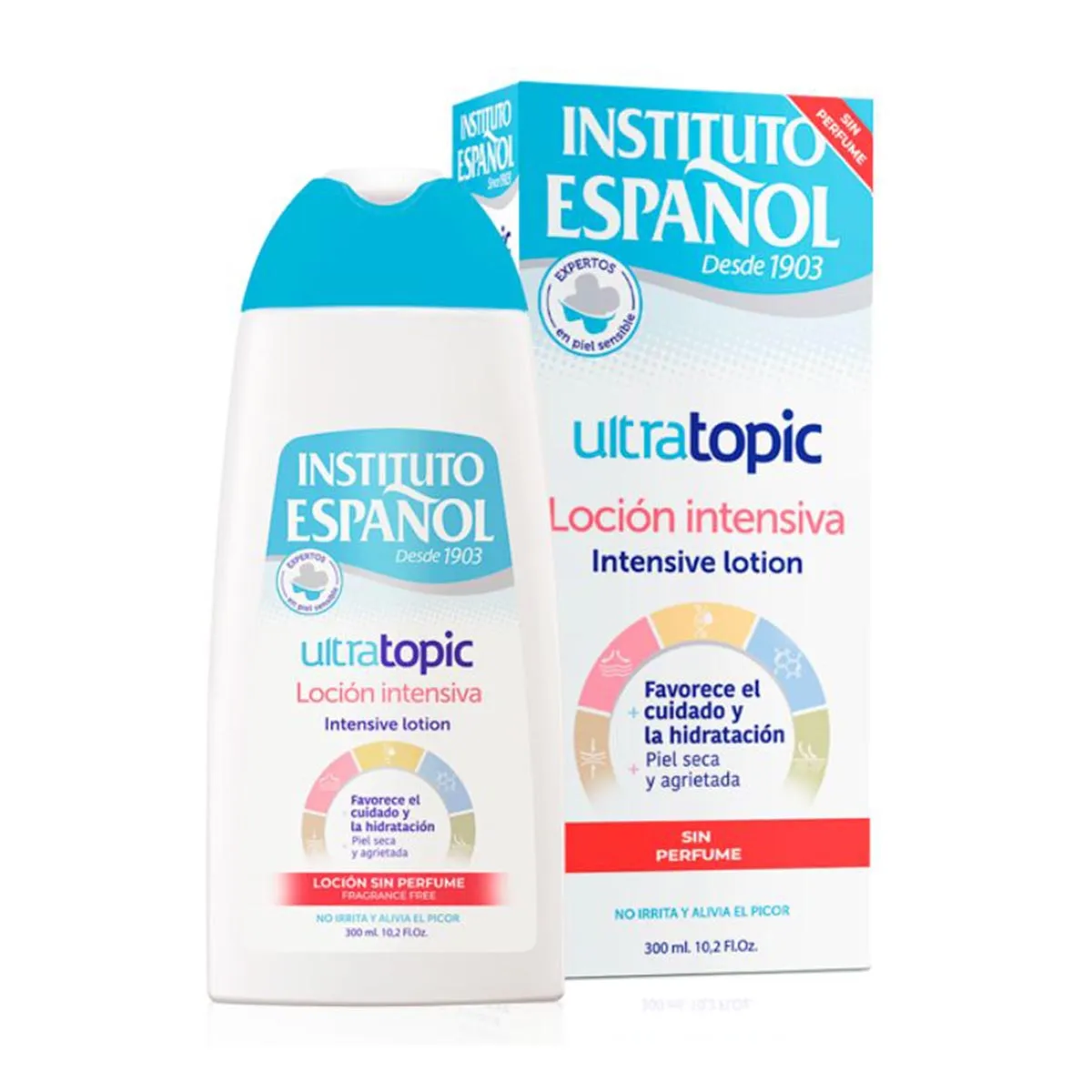 Instituto Español Nutratopic Intensive Lotion Senza Profumo 300ml