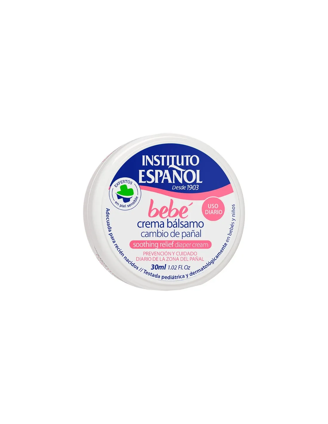 Instituto Español Jarro Crema Bálsamo Bebé 30ml