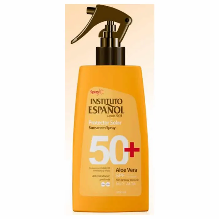 Instituto Español Crema Solare Spray Aloe Vera SPF50 300ml