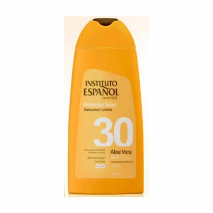 Instituto Español Lozione solare Aloe Vera SPF30 300ml