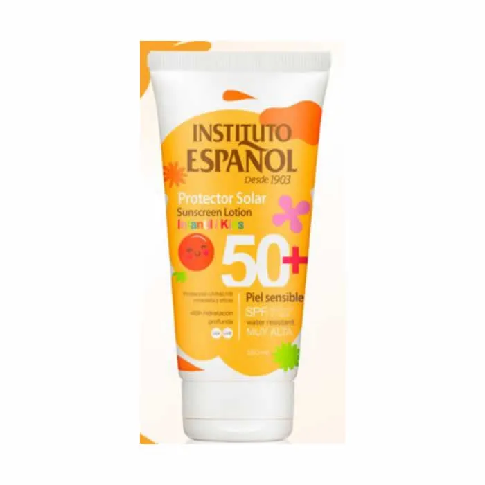 Instituto Español Crema Solare Viso Bambini Spf50 150ml Pelle Sensibile
