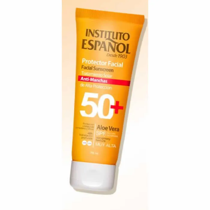 Instituto Español Crema solare viso anti-macchie scure SPF50 75 ml