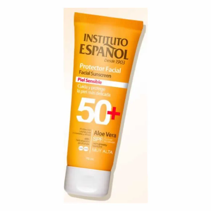 Instituto Español Crema solare viso pelle sensibile SPF 50 75 ml