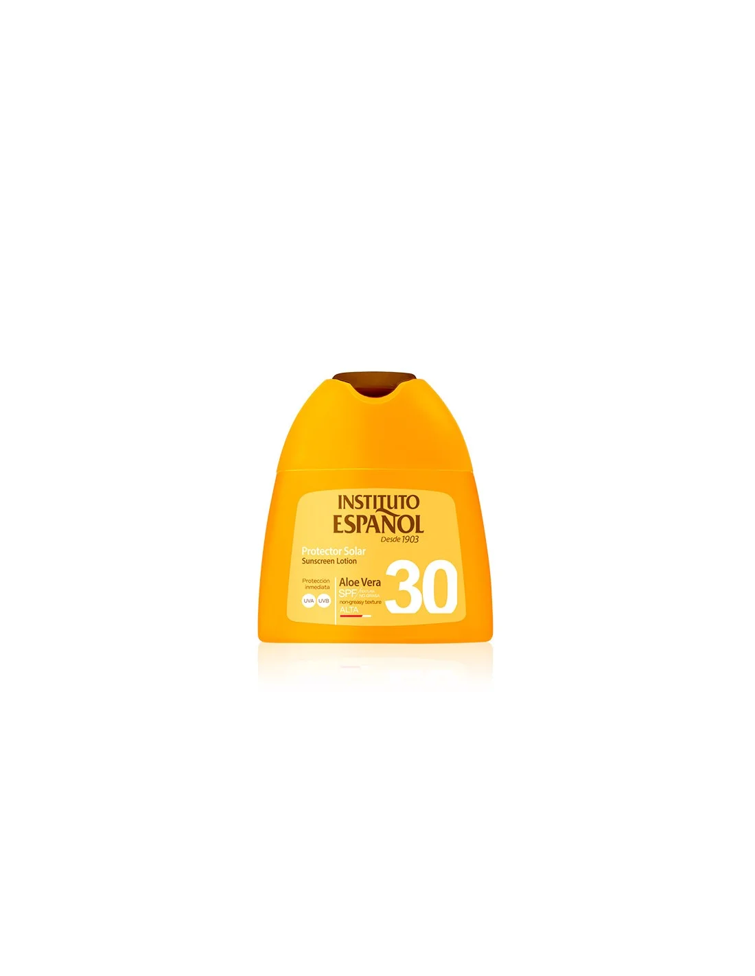 Instituto Español Sol Protezione Solare Aloe Vera SPF 30 Lozione 100ml