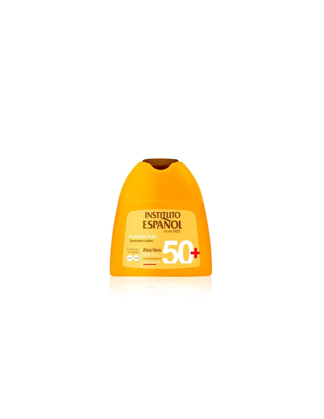 Instituto Español Sol Protezione Solare Aloe Vera SPF 50 Lozione 100ml