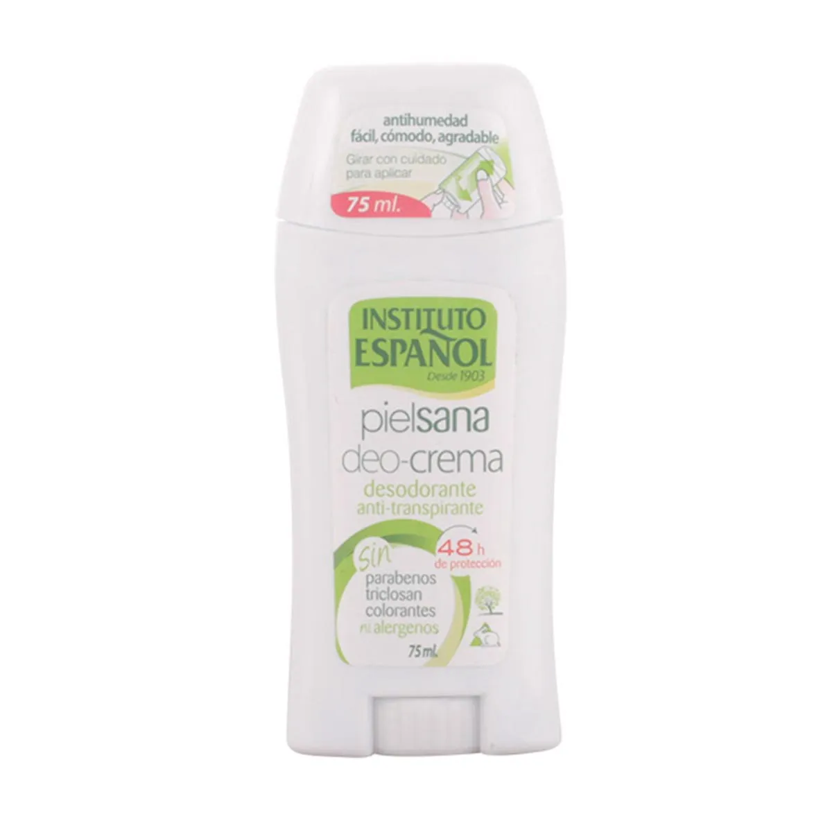 Instituto Español Crema Deodorante Pelle Sana 75ml