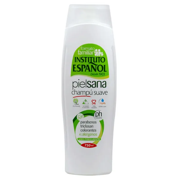 Shampoo per pelle sana dell’Instituto Español 750 ml