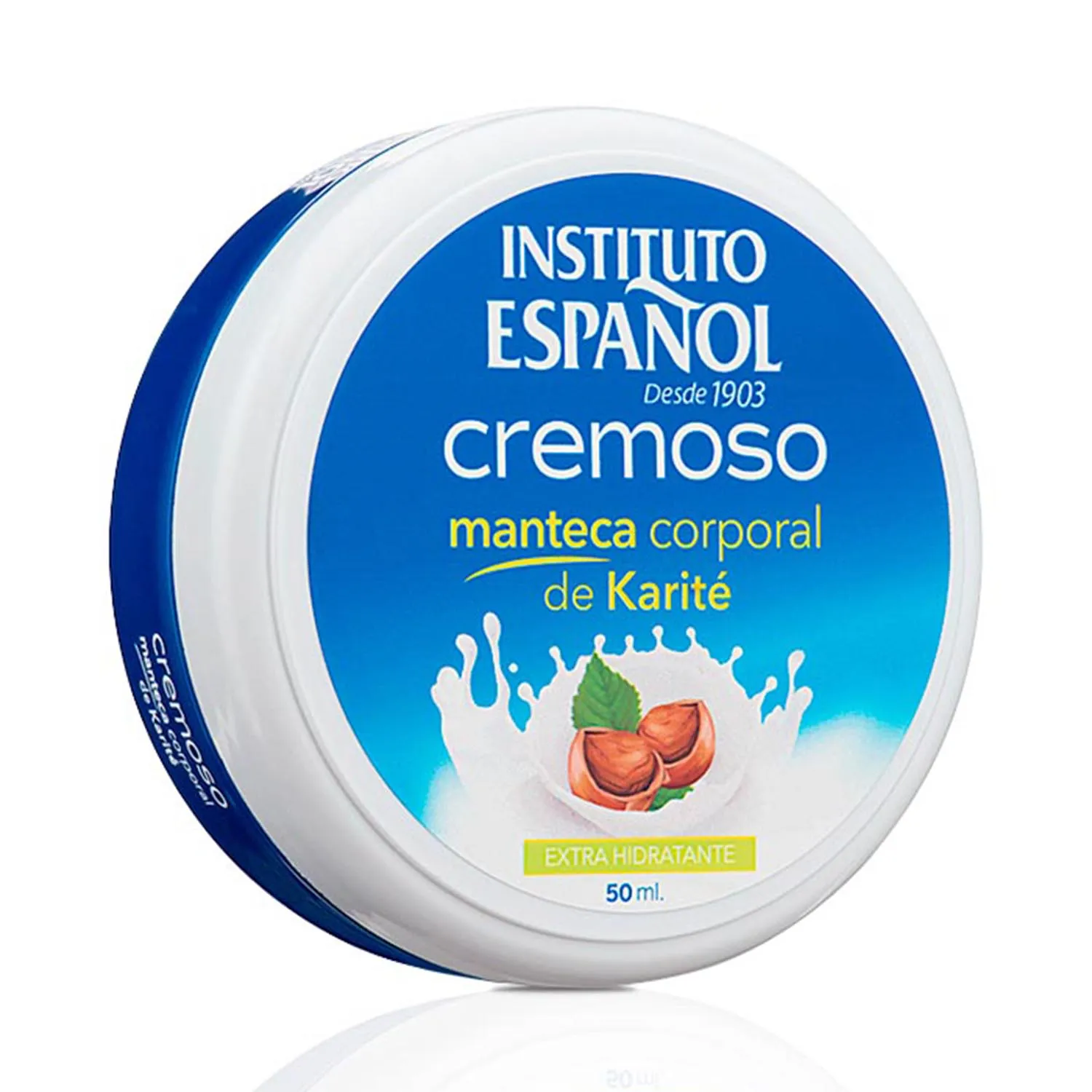 Instituto Español Barattolo Cremoso Burro di Karitè 50 ml