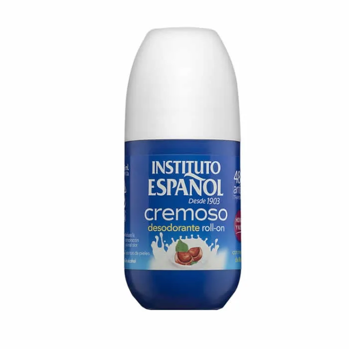 Instituto Español Deo Roll On con burro di karité 75 ml