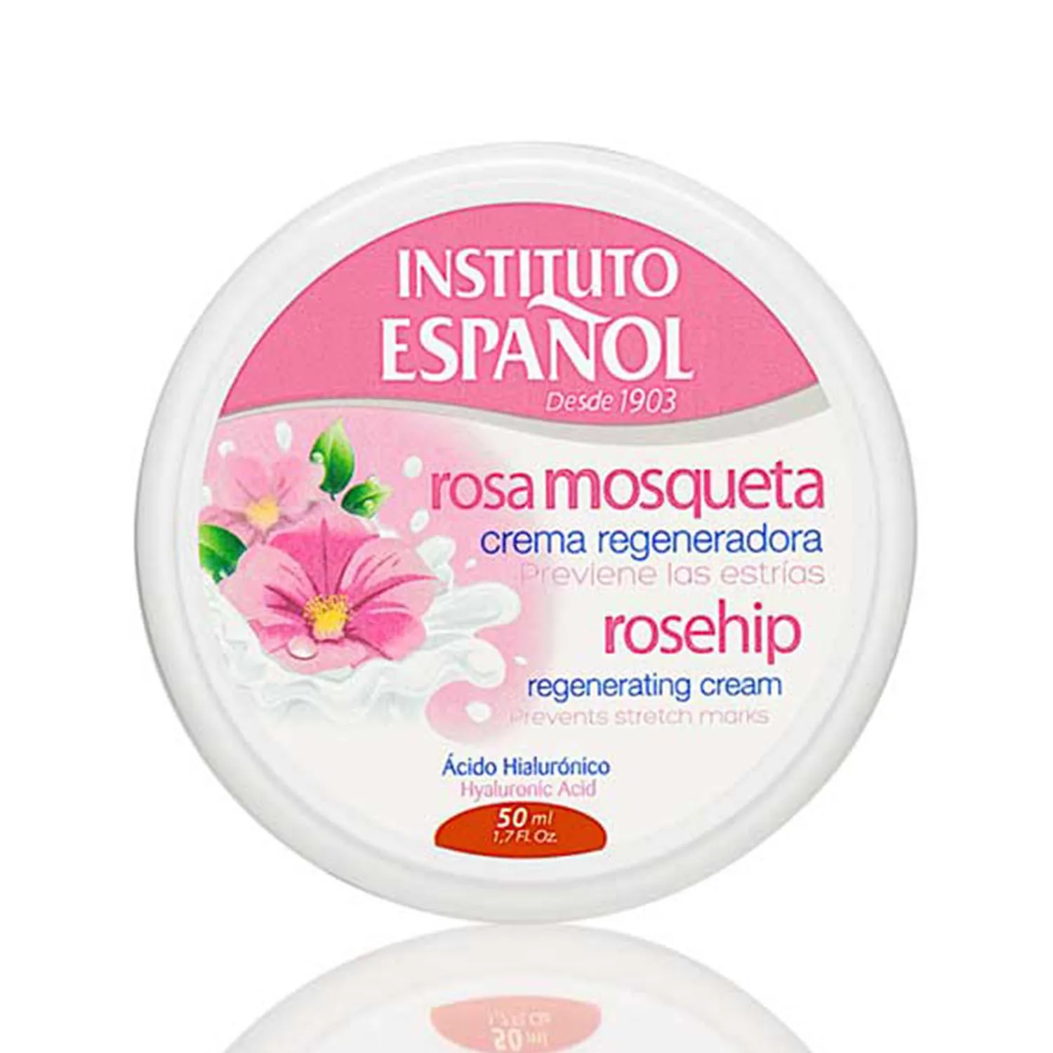 Instituto Español Crema Rigenerante Rosa Mosqueta 50 ml