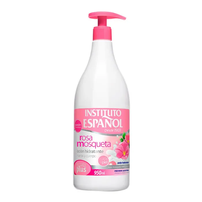 Lozione corpo Instituto Español Rosa Rubiginosa 950ml