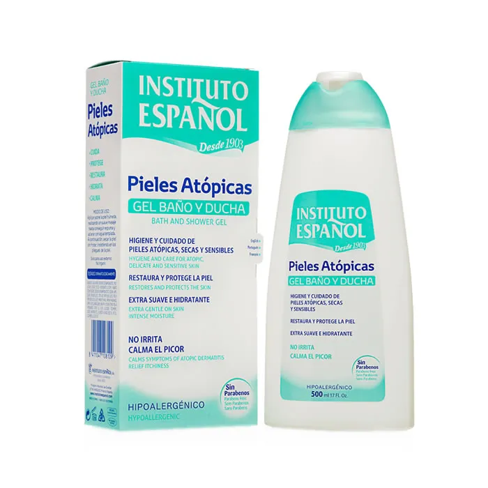 Instituto Español Atopic Skin Bagno e Doccia Gel 500ml