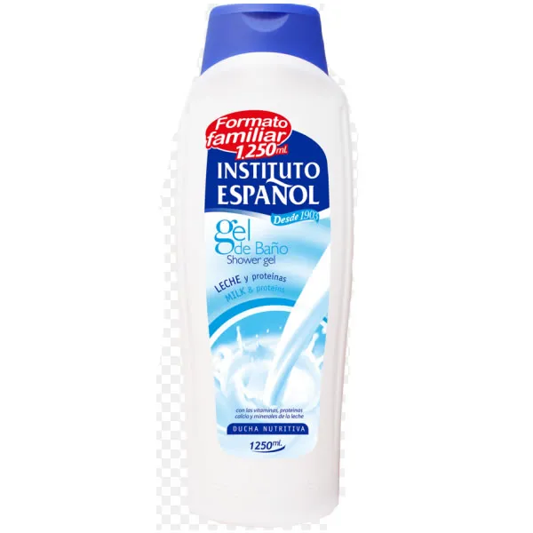 Gel Doccia Latte e Proteine ??Instituto Español 1250ml