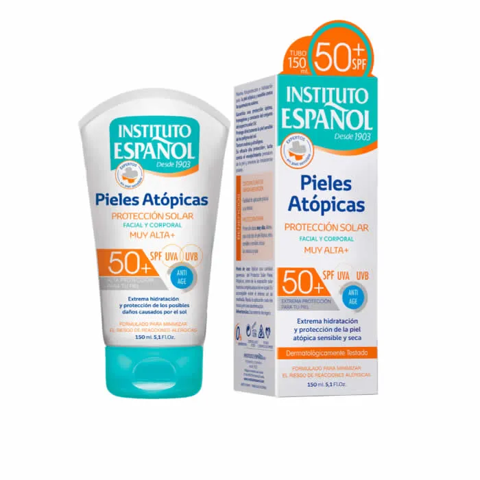 Instituto Español Protezione solare pelle atopica Spf50 150ml