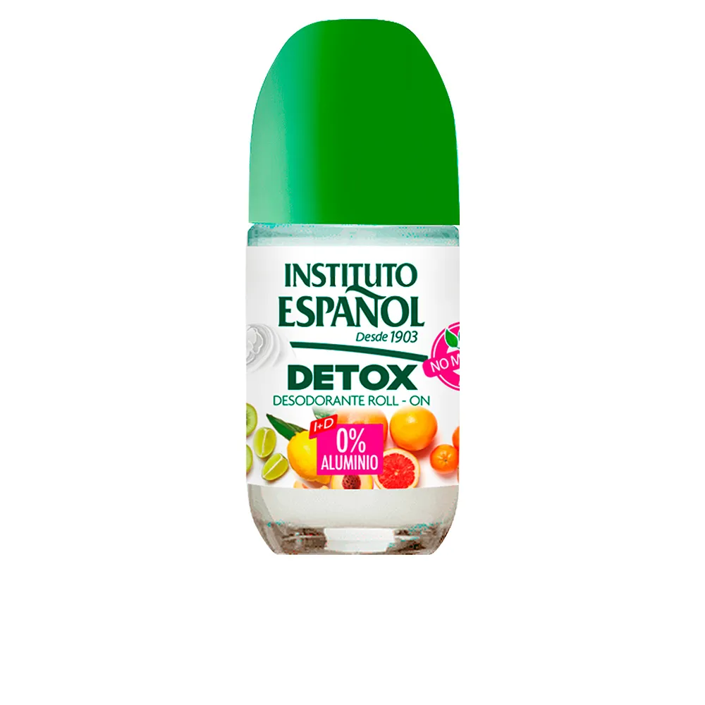 Instituto Español Detox 0% Alluminio Roll On Deodorante 75ml