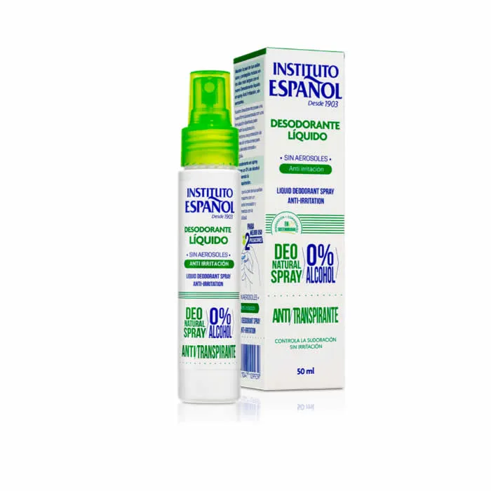 Instituto Español Deodorante Spray Anti-Irritazione 50 ml