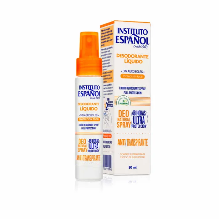 Instituto Español Deodorante Spray Protezione Totale 50 ml