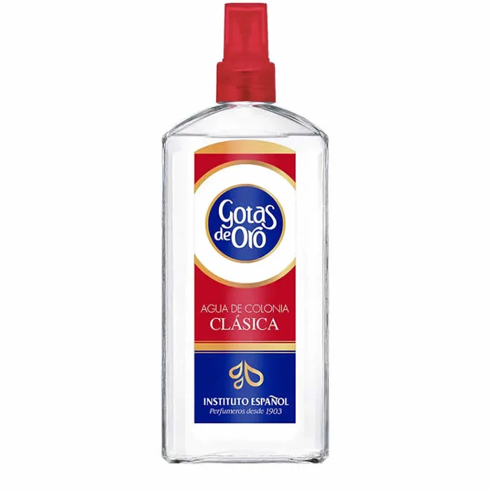 Instituto Español Gotas De Oro Agua De Colonia Clasica Spray 400ml Instituto Español Gotas De Oro Agua De Colonia Clasica Spray 400ml