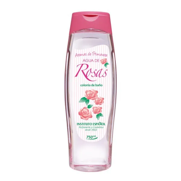 Instituto Español Agua De Rosas Eau De Colonia 750ml