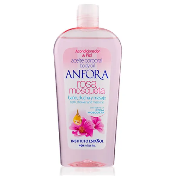 Olio di anfora alla rosa rubiginosa dell’Istituto spagnolo 400 ml