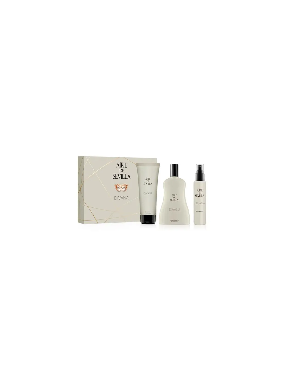 Set Aire De Sevilla Divina Edt Spray 150 ml