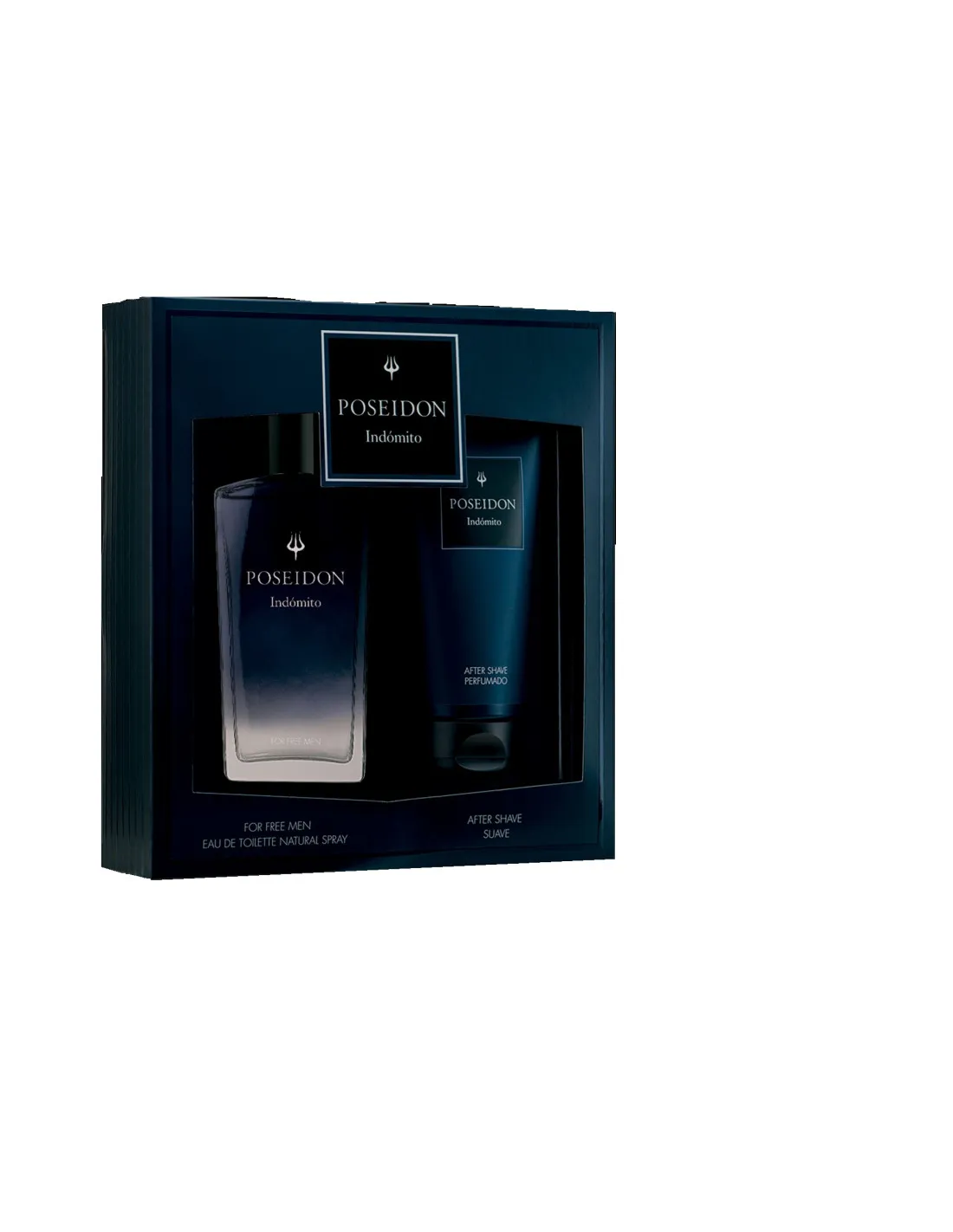 Istituto spagnolo Poseidon Indomite Edt Spray 100ml Set