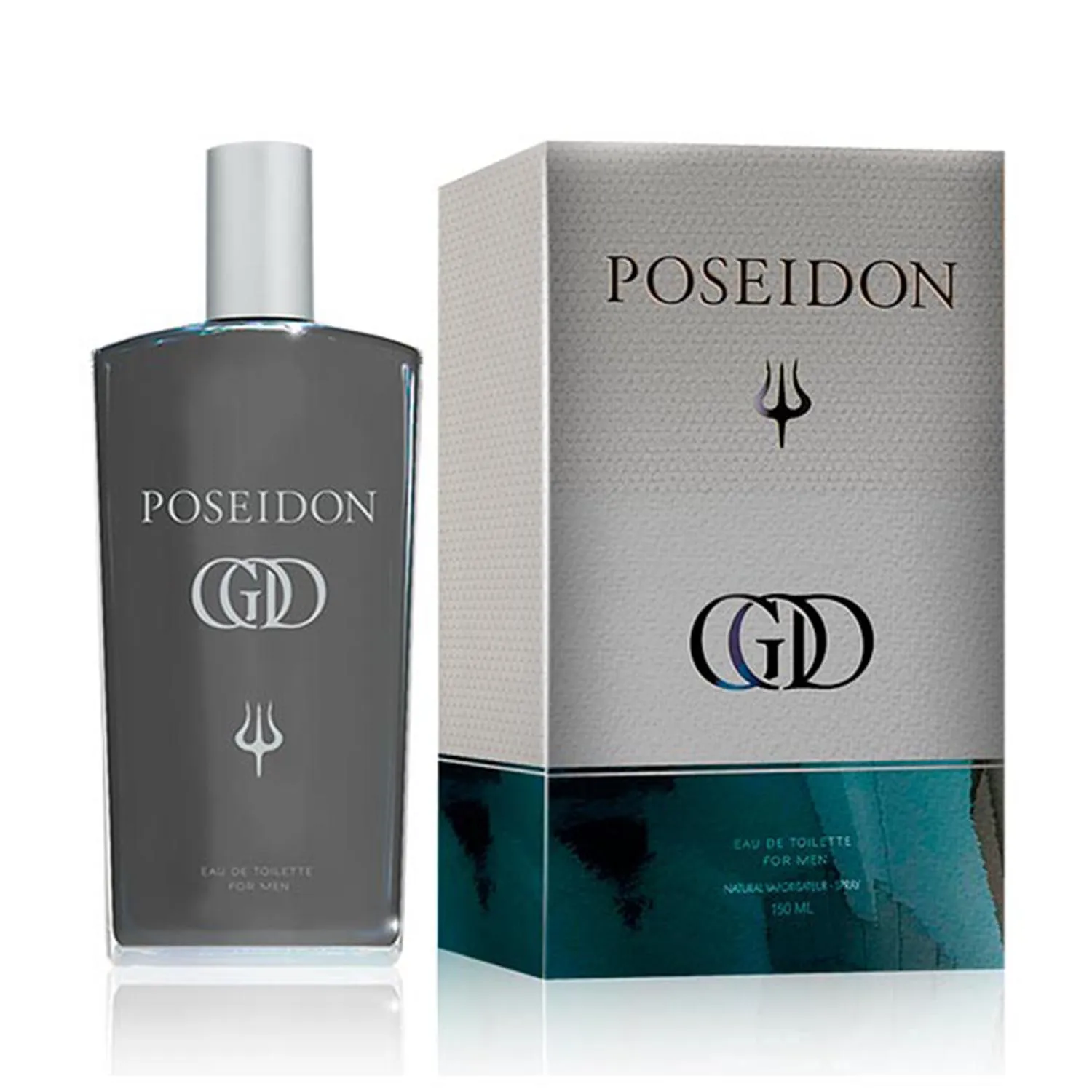 Spanish Institute Poseidon God Men Edt Spray 150ml