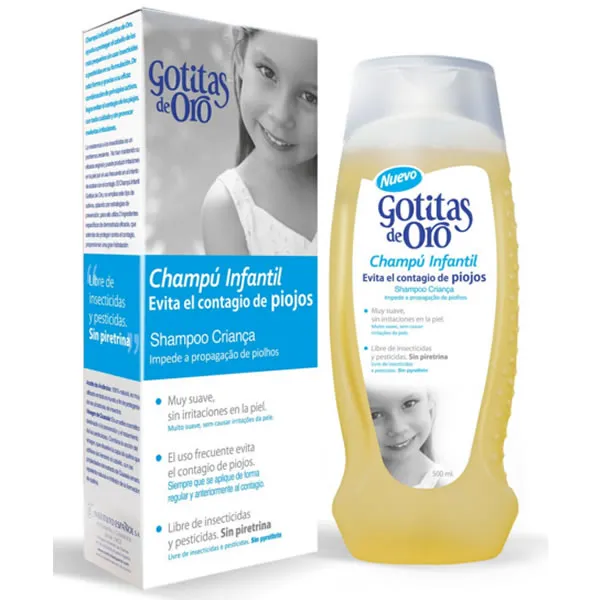 Instituto Español Gotitas De Oro Shampoo Antipidocchi 500ml