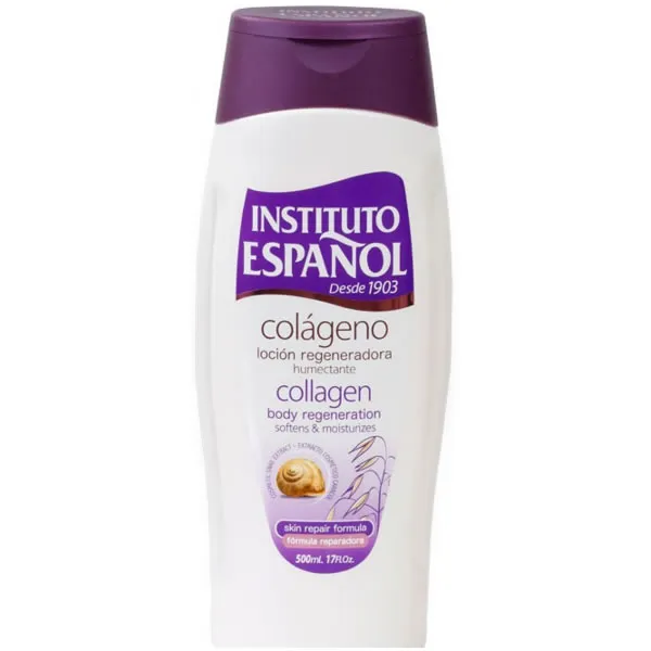 Lozione per il corpo al collagene dell’Instituto Español 500 ml