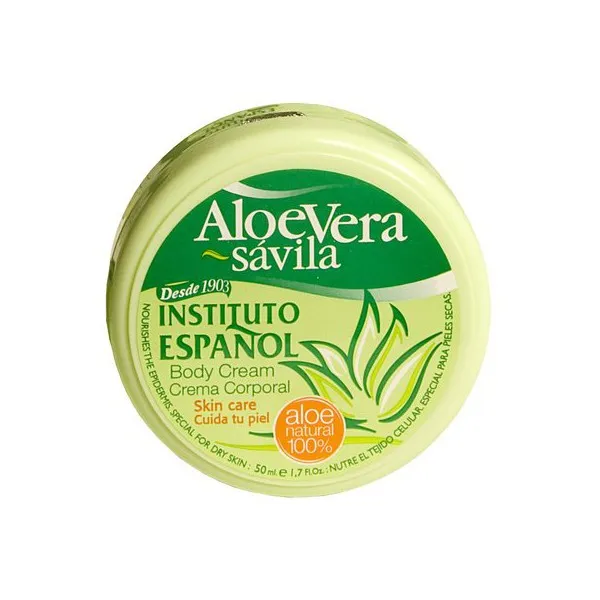 Crema Corpo All’Aloe Vera Instituto Español 50 ml