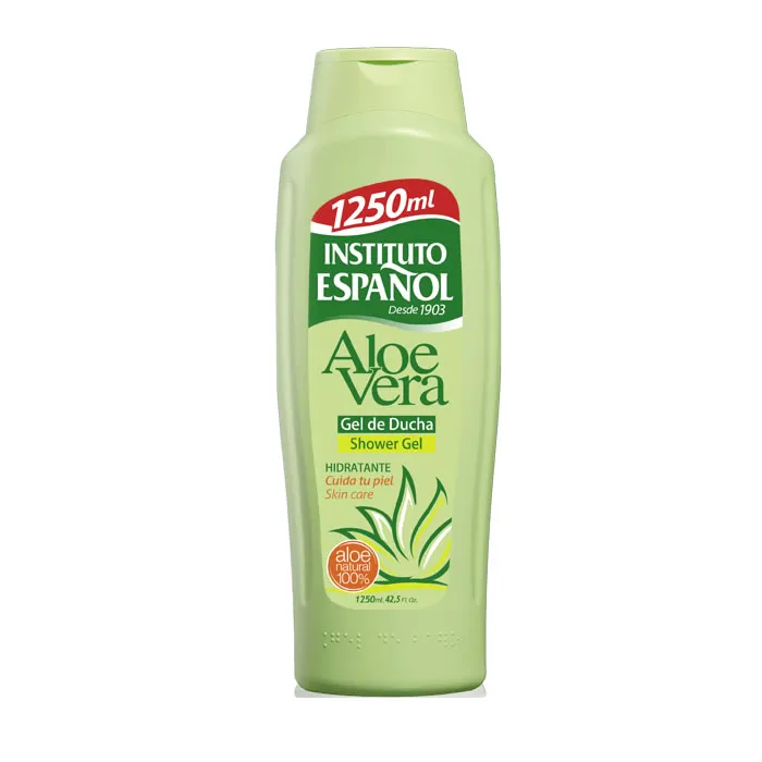 Gel doccia all’aloe vera dell’Istituto Español 1250 ml