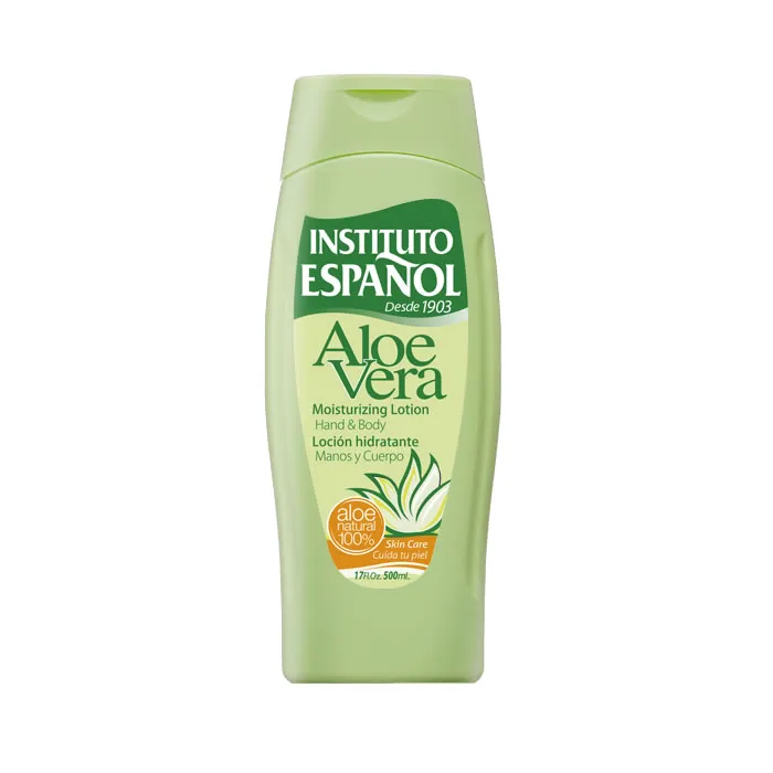 Lozione idratante all’aloe vera dell’Istituto spagnolo 500 ml