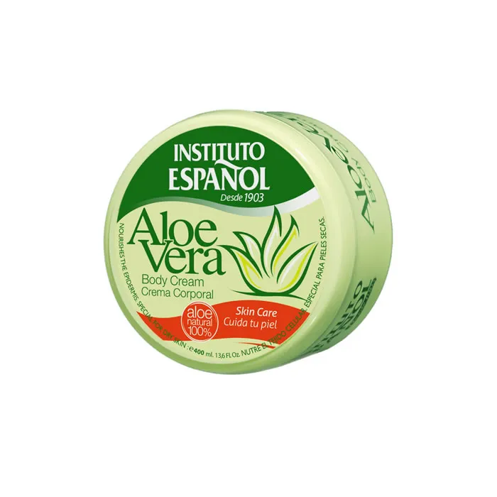Crema Corpo Aloe Vera Instituto Español 400ml