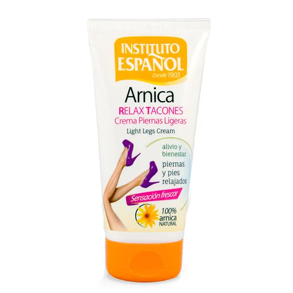 Crema Gambe Leggere Arnica Instituto Español 150ml