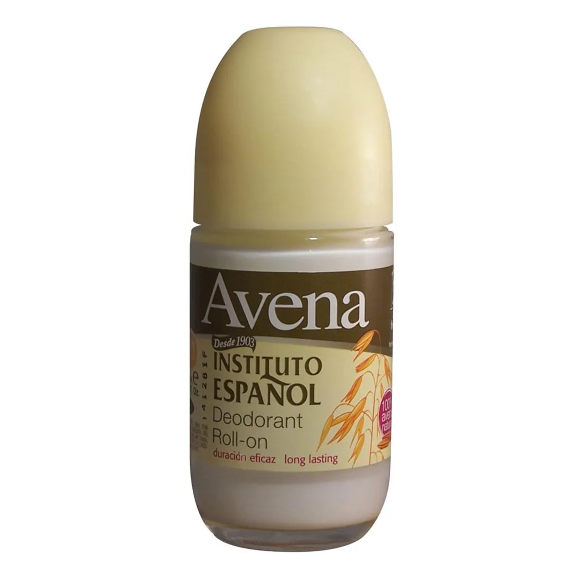 Deodorante roll-on alla farina d’avena dell’Instituto Español 75 ml
