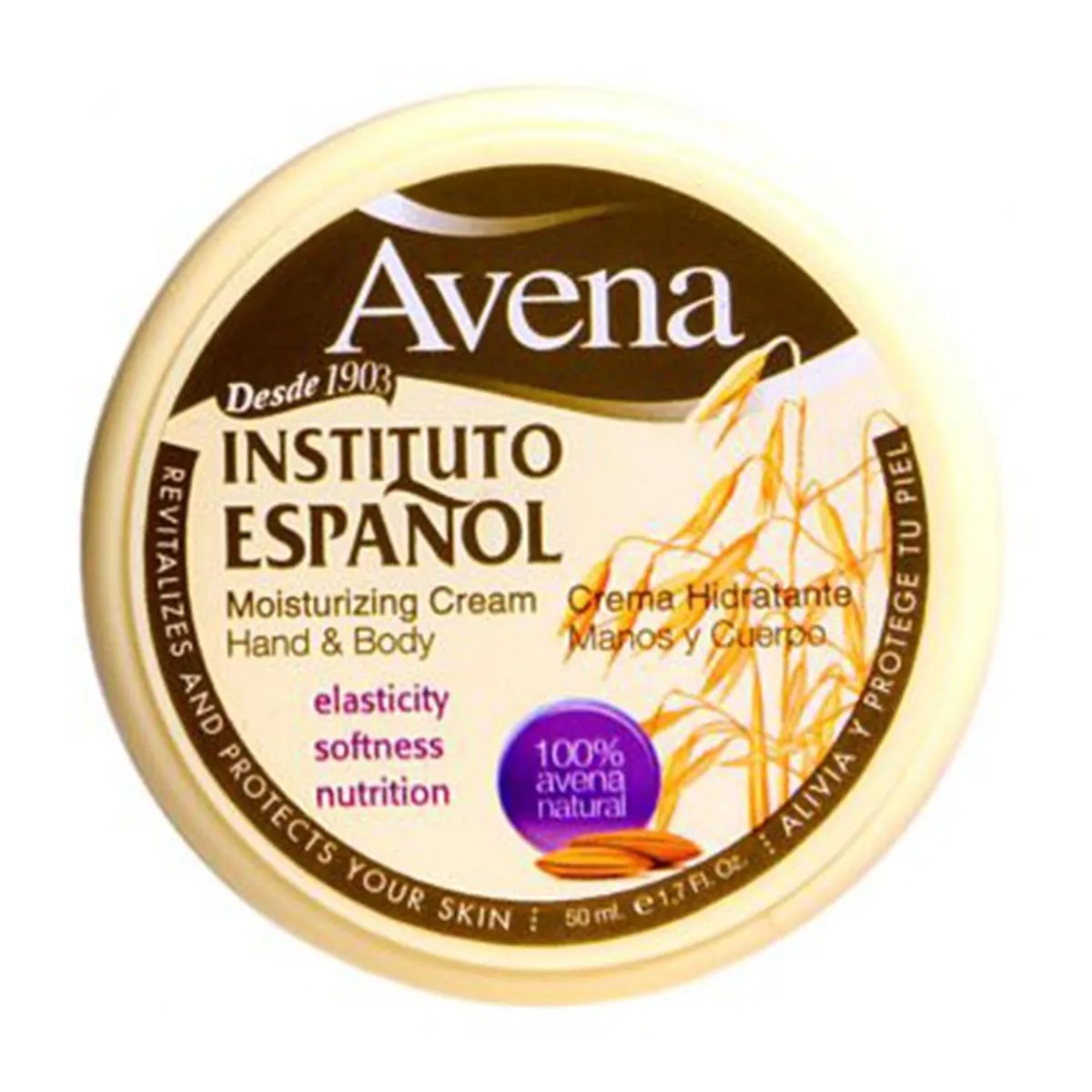 Crema idratante all’avena dell’Istituto Spagnolo 50 ml