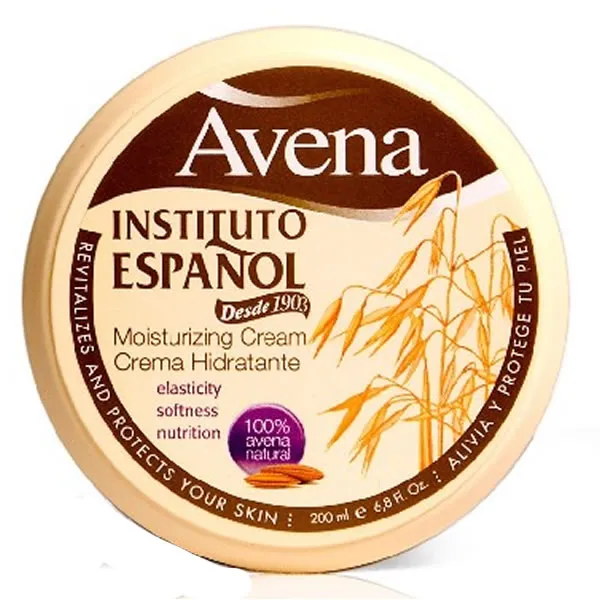 Crema idratante all’avena dell’Istituto Spagnolo 400 ml