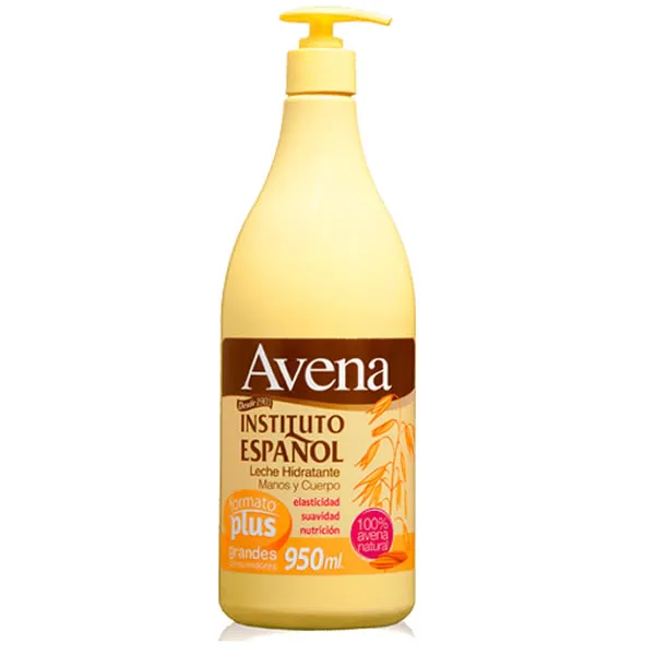 Latte corpo all’avena Instituto Español 950ml