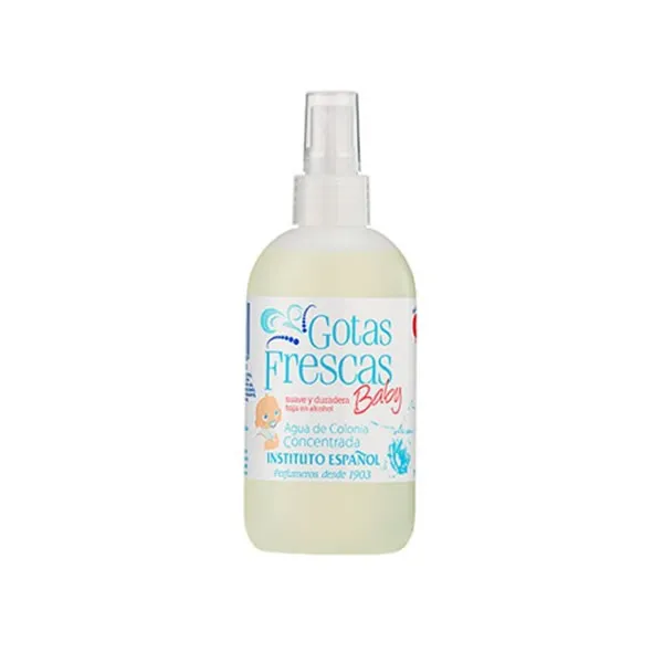 Gotas Frescas Baby Eau De Colonia Spray 250ml