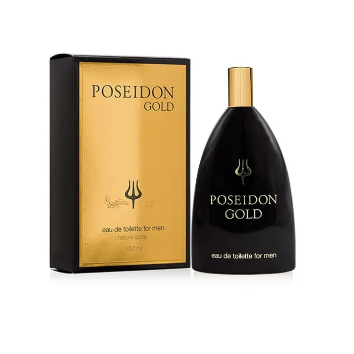 Instituto Español Poseidon Gold Men Eau De Toilette Spray 150 ml