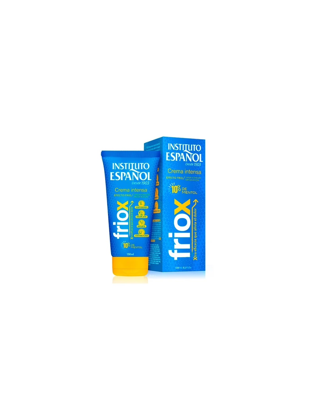 Instituto Español Crema Fria X 10 150 ml