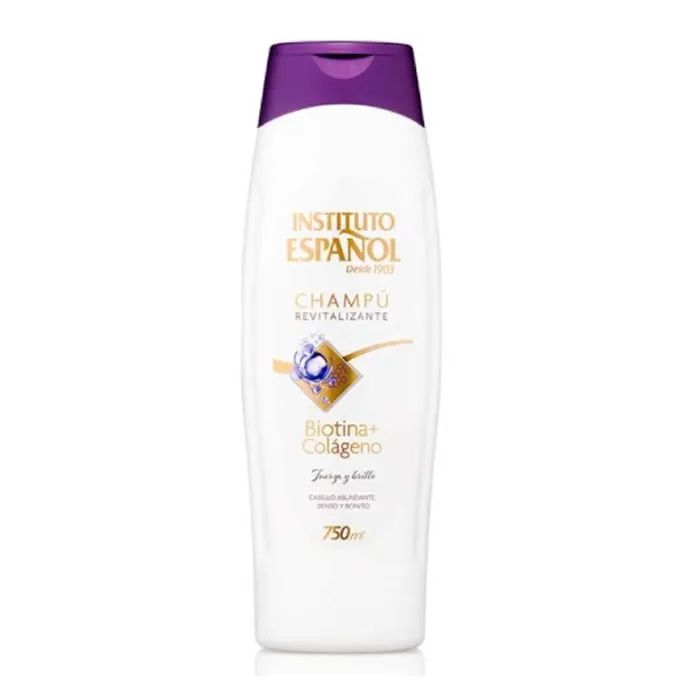 Instituto Español Biotina + Shampoo rivitalizzante al collagene 750ml