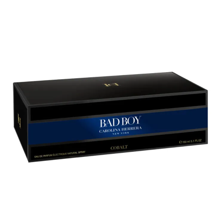 Carolina Herrera Bad Boy Cobalt Eau De Parfum Spray 150ml — foto 1