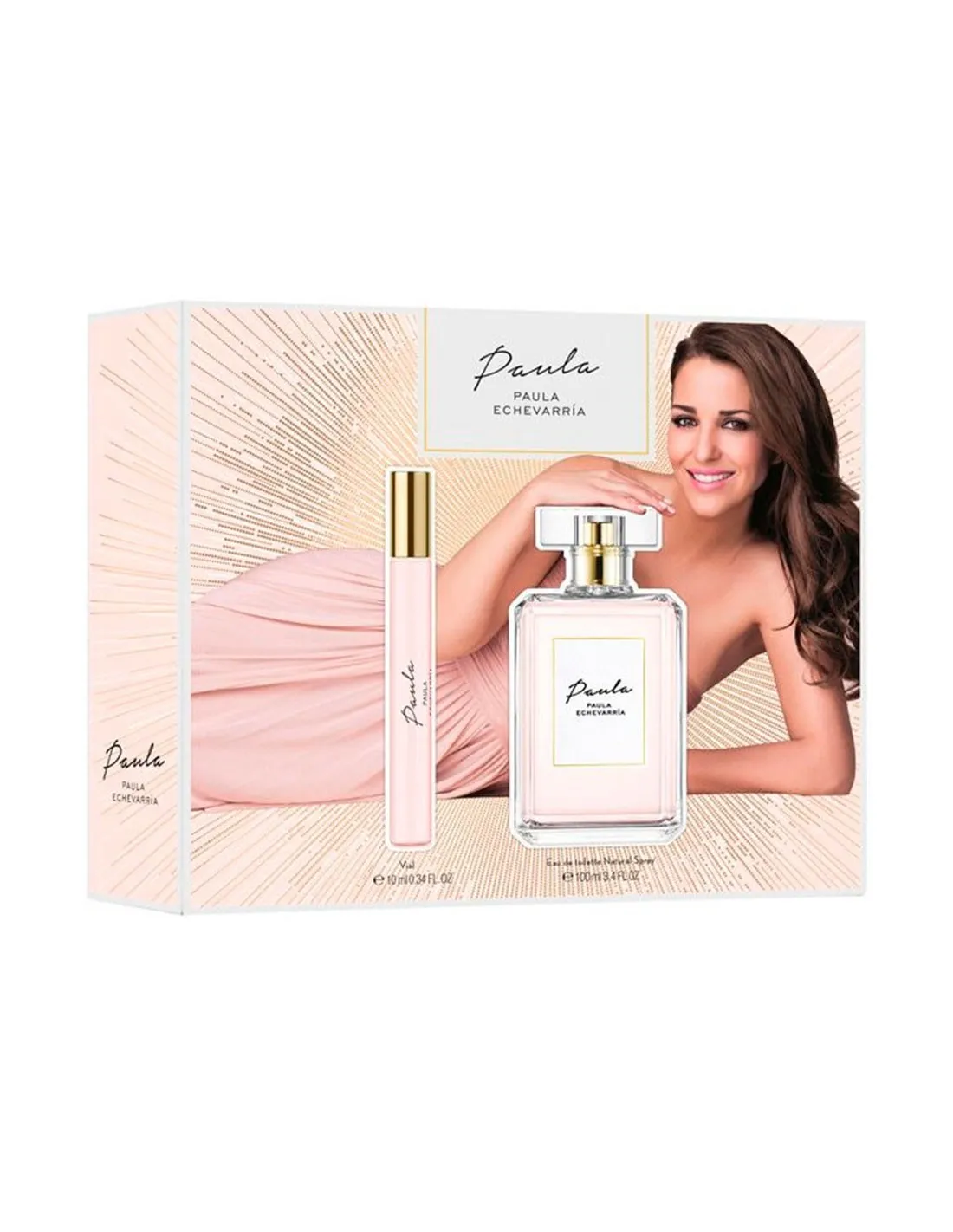 Paula Echevarría Paula Ech et 100ml Vap Vial 10ml Chest