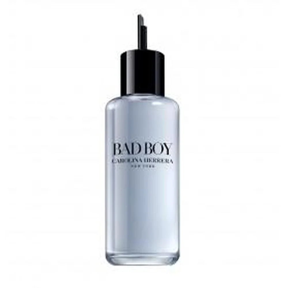 Carolina Herrera Bad Boy Eau De Toilette Refill 200ml Carolina Herrera Bad Boy Eau De Toilette Refill 200ml