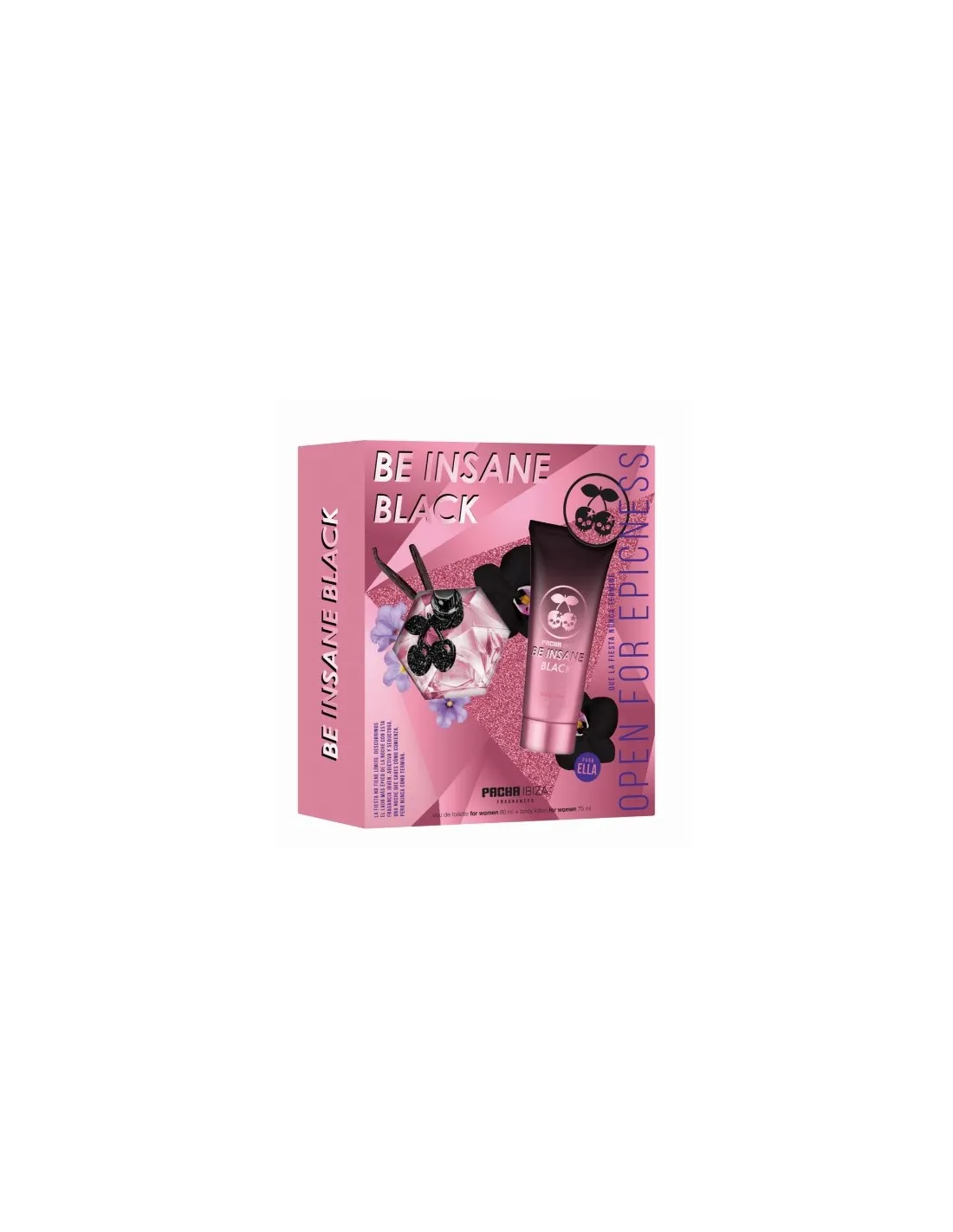 Pacha Ibiza Be Insane Woman Set da 2 pezzi